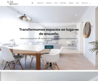 Rderoom.es(R de Room Interiorismo y Decoración Madrid) Screenshot