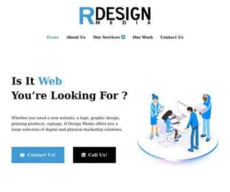 Rdesignmedia.com(DESIGN) Screenshot