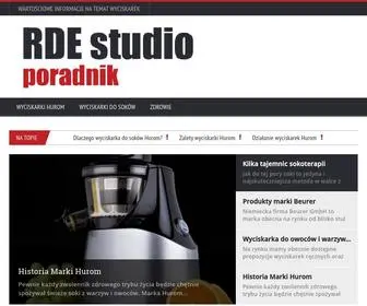 Rdestudio.pl(Pomysł na biznes) Screenshot