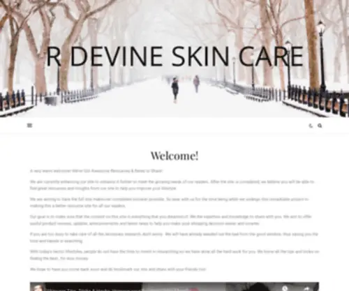 Rdevineskincare.com(Skin Lump Surgery) Screenshot