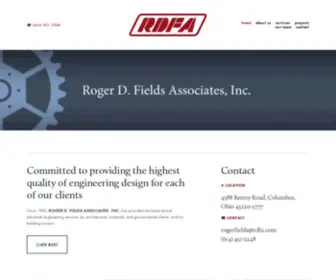 Rdfa.com(RDFA, Inc) Screenshot