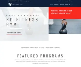 Rdfitnessclub.com(rdfitnessclub) Screenshot