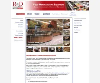 Rdfixtures.com(R & D Fixtures) Screenshot