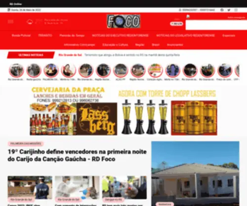 Rdfoco.com.br(Rdfoco) Screenshot