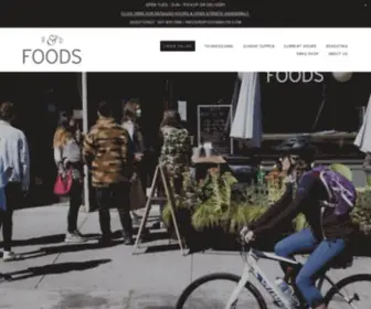 Rdfoodsbklyn.com(R&D Foods) Screenshot