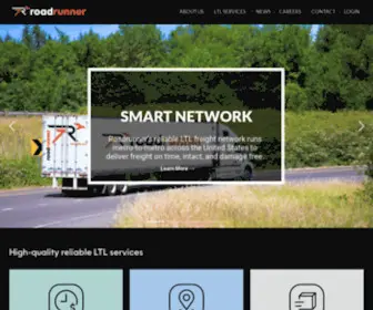 RDFS.com(Roadrunner Freight) Screenshot