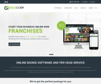 RDgcorp.com(Pay per head) Screenshot