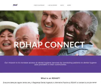 Rdhapconnect.com(RDHAP CONNECT) Screenshot