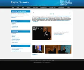 Rdhawan.com(Rajeev Dhawan) Screenshot