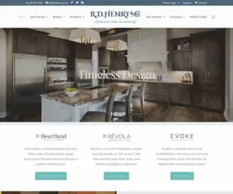 Rdhenry.com Screenshot