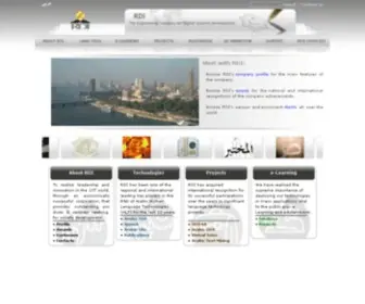 Rdi-EG.com(Rdi EG) Screenshot