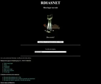 Rdiasnet.com.br(Rdiasnet) Screenshot