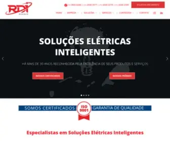 Rdibender.com.br(Soluções Elétricas Inteligentes) Screenshot