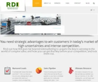 Rdibizdev.com(RDI Business Development) Screenshot