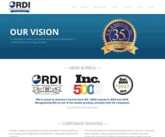 Rdi.com(Computer Networking) Screenshot
