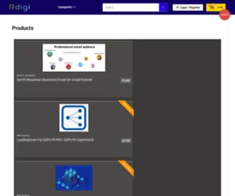 Rdigi.store(Rdigi Store) Screenshot