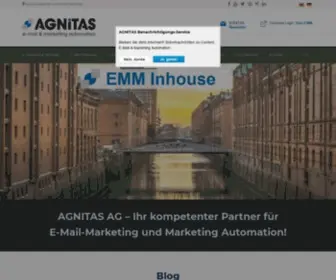 Rdir.de(AGNITAS AG ) Screenshot