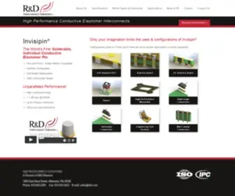 Rdis.com(R&D Interconnect Solutions) Screenshot