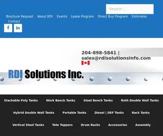 Rdisolutionsinfo.com(RDI Solutions) Screenshot