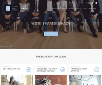 RDJstartups.ie(RDJstartups) Screenshot