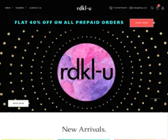 RDklu.in(Manufacturer & Supplier) Screenshot