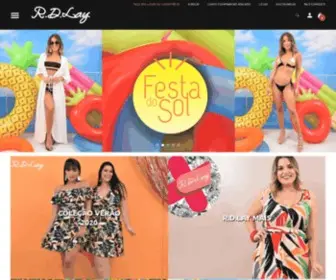 Rdlayshop.com.br(R.D.Lay Atacado de Moda Feminina) Screenshot