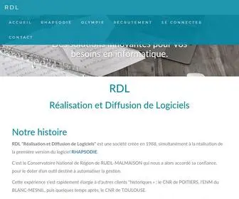RDL.fr(Réalisation et Diffusion de Logiciels) Screenshot
