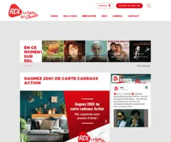 RDlradio.fr(La Radio qui Chante) Screenshot