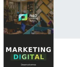 Rdmarketing.com.br(Marketing Digital e Gestão de Conteúdo Digital) Screenshot