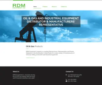 Rdmequipment.com(RDM Equipment Company) Screenshot