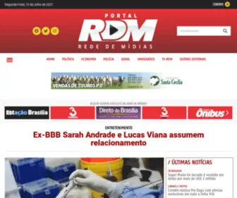 Rdmonline.com.br(RDM ONLINE) Screenshot