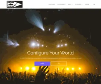 RDMprotocol.org(Information about the RDM Protocol for lighting configuration and control) Screenshot
