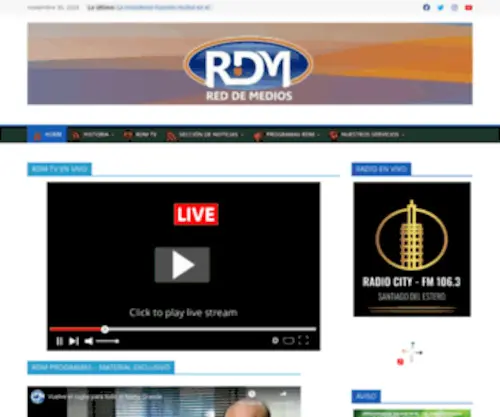RDmsantiago.com.ar(RDM) Screenshot