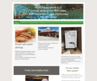 RDMShrimp.com(RDMShrimp) Screenshot