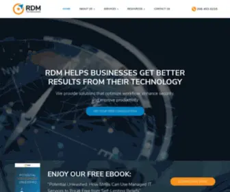 RDmtech.net(IT Consulting) Screenshot