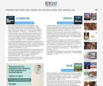 RDN24.com(Red de Noticias 24 horas) Screenshot