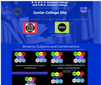 Rdnational.net(National College) Screenshot