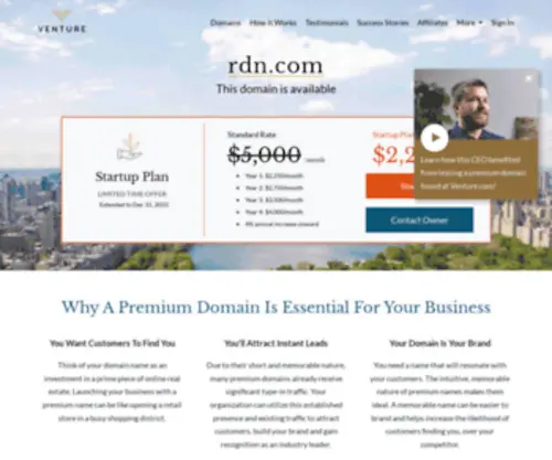 RDN.com(RDN) Screenshot