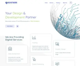 Rdnetworkbd.com(RD Network BD LLC) Screenshot