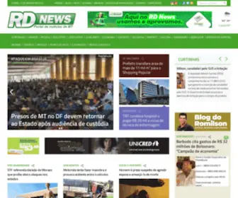 Rdnews.com.br(Rdnews) Screenshot