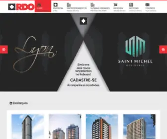 Rdo.com.br(RDO Empreendimentos) Screenshot