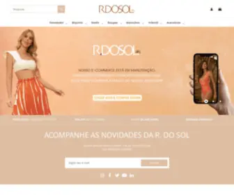 Rdosol.com.br(Do Sol) Screenshot