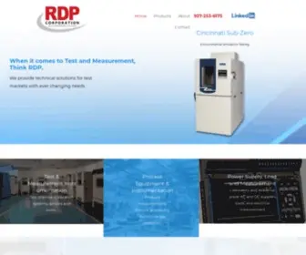 RDP-Corp.com(RDP Corporation) Screenshot