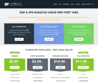 RDP-Fast.live(RDP Fast live) Screenshot