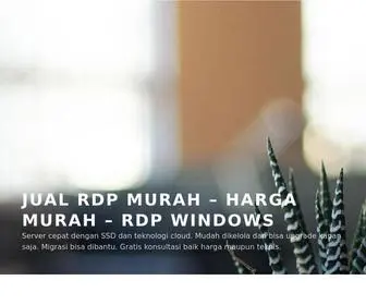 RDP-Murah.com(RDP Murah) Screenshot