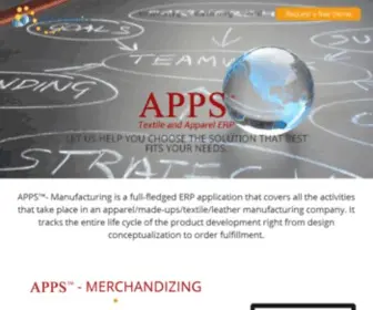 RDplapps.com(Garment ERP & Apparel ERP Software) Screenshot