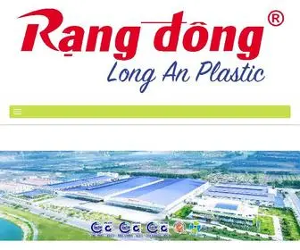 RDplastic.com.vn(CÔNG TY CỔ PHẦN NHỰA RẠNG ĐÔNG) Screenshot