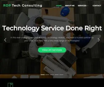 RDptechconsulting.com(RDP Tech Consulting) Screenshot