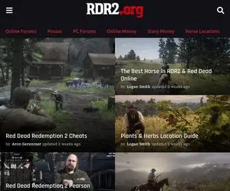 RDR2.org(Red Dead Redemption 2 News) Screenshot