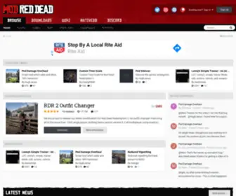 RDR2Mods.com(RDR2Mods) Screenshot